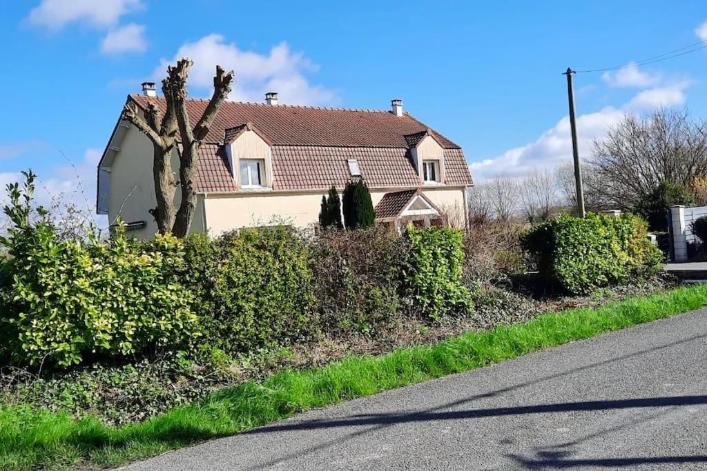 La Maraitiere Vila Guînes Exterior foto